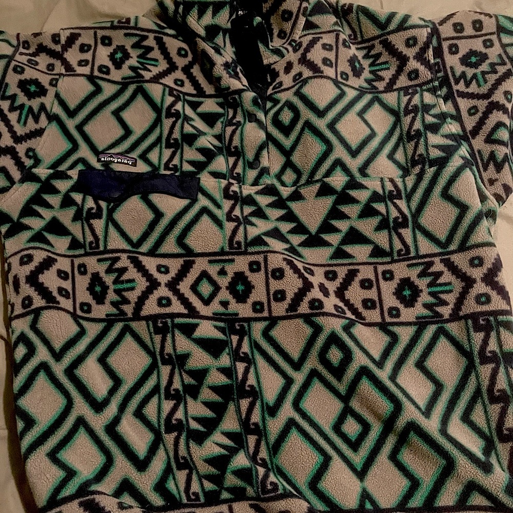 Patagonia synchilla slightly used